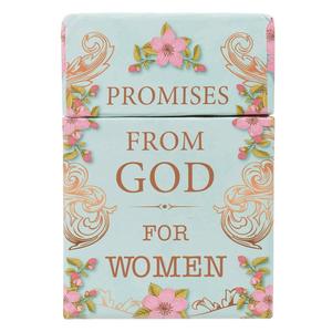 Christian Art Gifts - Box of Blessings Promises for Women Factory Outlet Cheap Online