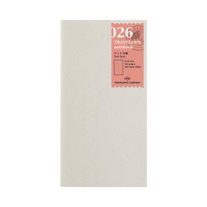 026 Traveler's Notebook Refill Dot Grid Free Shipping For Nice