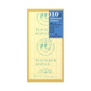 010 Traveler's Notebook Double-Sided Sticker Clearance Sast