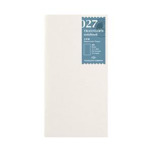 027 Traveler's Notebook Refill Watercolour Paper Buy Cheap Shop