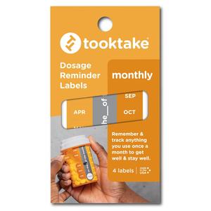 Monthly Reminder Labels Official Site