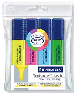 Staedtler TextSurfer Highlighters Wallet of 4 Cheap Sale Tumblr