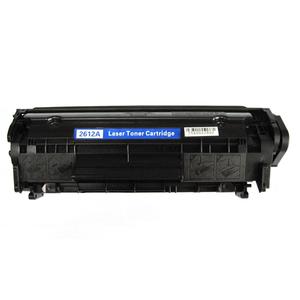 1 High-Yield Black Toner Cartridge Q2612A for HP12A 1012/1015/3015/3020 Nonoem Free Shipping Best