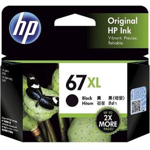 1 Genuine HP 67XL Black High Yield Inkjet Cartridge EXPIRED 2023 Excellent Online