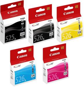 1 GENUINE ORIGINAL CANON PGI 525 CLI 526 PGI-525 CLI-526 BK/C/M/Y/Grey MG6150 Online Online Clearance