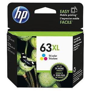 1 Genuine HP 63XL COLOUR Ink Cartridge Brand New Free Postage Best Pices For Sale