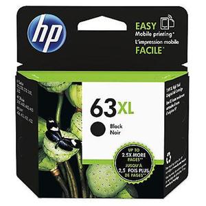 1 Genuine HP 63XL Black Ink Cartridge Brand New Free Postage Clearance Amazing Pice
