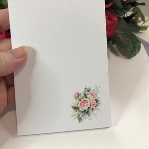 Pink Roses Bouquet Notepad Outlet Locations Cheap Online