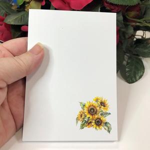 Sunflower Notepad Recommend Sale Online