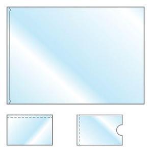 Card Holder Pockets - Non-adhesive Reliable