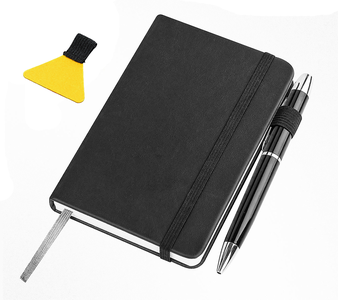 Black Elastic Pen Holder with Adhesive Pad Outlet Classic