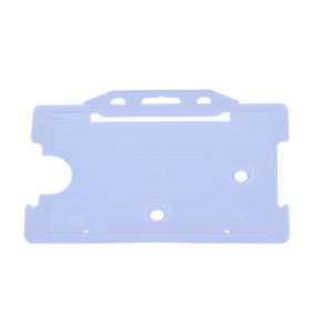 Rigid ID Card Holder - Clear/Transparent Sale Best Sale