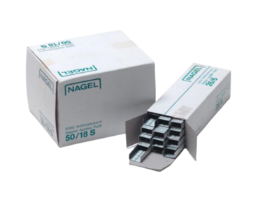 Nagel Staples - Pack of 5000 100% Original Sale Online