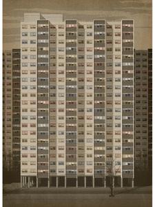 Commission Towers, Collingwood Postcard Wholesale Pice