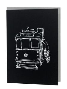 Black and White Melbourne Card Manchester Cheap Pice