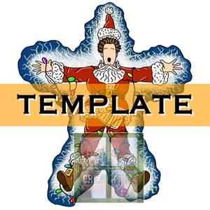 "Shocked" Clark TEMPLATE Websites Cheap Pice