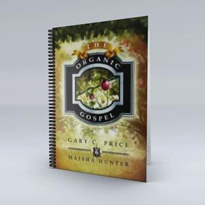 The Organic Gospel Study Guide English Digital eBook for Deep Christian Growth & Transformation Outlet 100% Original