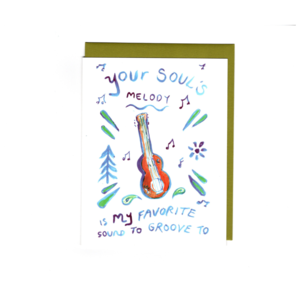 Your Soul's Melody Love Card Sast