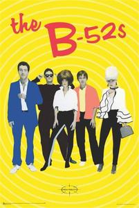 B-52's BAND POSTER Brand New Unisex
