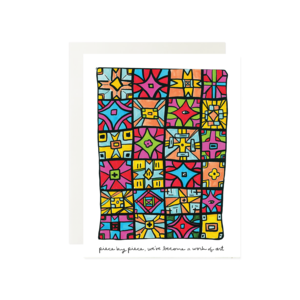 Quilt Friendship Card Finishline