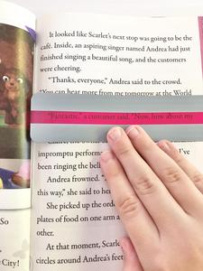 Guided Reading Strip Bookmarks Sale In China