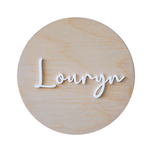 Script Name Plaque Newest Online