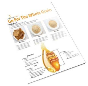 All About Whole Grains Tearpad - Color Handout Tearpad Clearance 2025