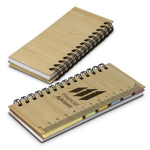 Bamboo Sticky Note Wallet Cheap 100% Authentic