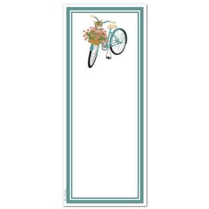 Bicycle Kitty Magnetic Note Pad Manchester Great Sale Cheap Online
