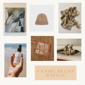 LA Fire Relief Raffle Buy Cheap Official Site