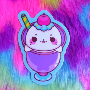 Pip: Pip Sundae Vinyl Sticker On Hot Sale