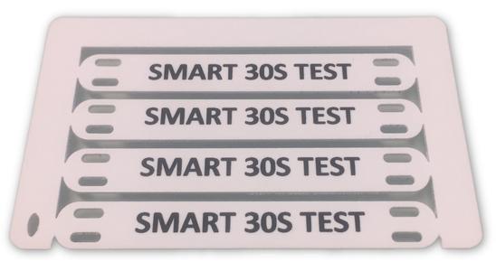 Cable Tag 70 x 10 PVC Slotted White (200) 2025 Newest Cheap Online