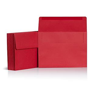 5x7 Envelopes for Invitations, 40-Pack A7 Envelopes for 5x7 Cards, Colored Invitation Envelopes, Red, 5 1/4 x 7 1/4 Inches Eastbay Online