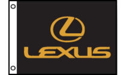 Lexus Auto Dealer Flag Sale Visa Payment