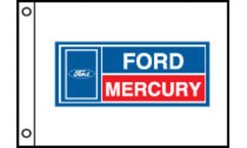 Ford Mercury Auto Dealer Flag Cheap Good Selling