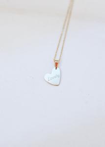Engraved Heart Cheap Fashionable