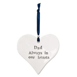 Dad, Always in our hearts Clearance Perfect