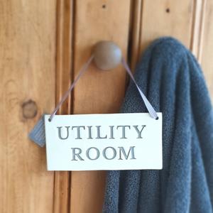 Utility Room Sign Shop For Cheap Online