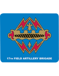 17th Field Artillery mouse pad Clearance Best Store To Get