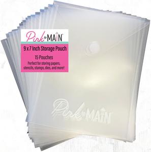 9X7 Inch Storage Pouch (Set Of 15) Sale Online Shop