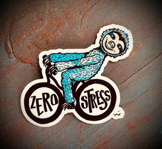 Sticker - stress Free With Paypal Cheap Online