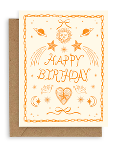 Apricot Icons Birthday Card Cheap Sale Explore