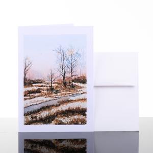 Greeting Card - Marching Toward Spring Buy Cheap 2025