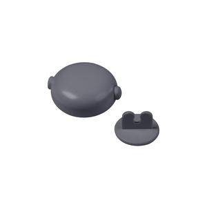 Fred Safety Double Door Block (x1) - Dark Grey Cheap Best