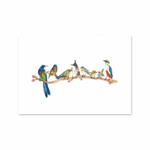 GREETING CARD: Birds Cheap Sale Excellent
