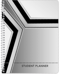 Undated Middle School Planner Clearance Recommend