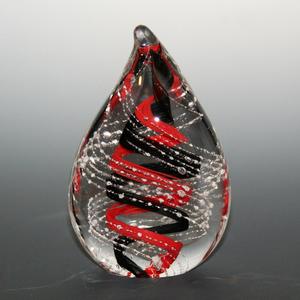 Memorial Glass Flame Paperweight - Kevin Fulton Glass Outlet Websites