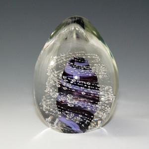 Memorial Glass Egg Paperweight - Kevin Fulton Glass Cheap Sale 100% Guaranteed