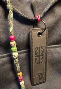 NDC handmade leather key tag Outlet Best Sale