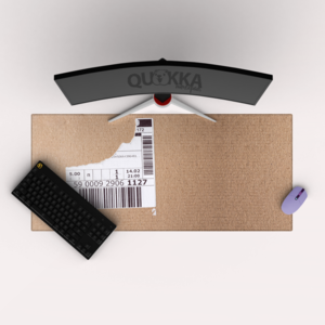 Cardboard Paper Texture Mousepad Deskmat Best Pices Online